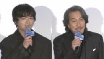 【 役所広司 】染谷将太にライバル心をむき出しで「くっそー！」　タイパの良さには苦笑い