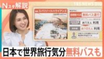 【旅行予定なし8割超】GWは近場で賢く！「キャベツ抱え放題」や予約不要の「0円スポット」が狙い目【Nスタ解説】