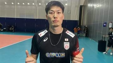バレー男子日本代表、西本圭吾「スポーツ選手としての意義」準決勝・アメリカ戦控え熊本地震の被災者へ思い語る【ネーションズリーグ】