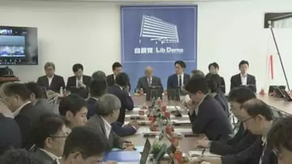 自民党・熊本地震対策本部　木村知事から2016年並みの財政支援と水不足への対応求める要望　鈴木幹事長「一刻の猶予も許されない」