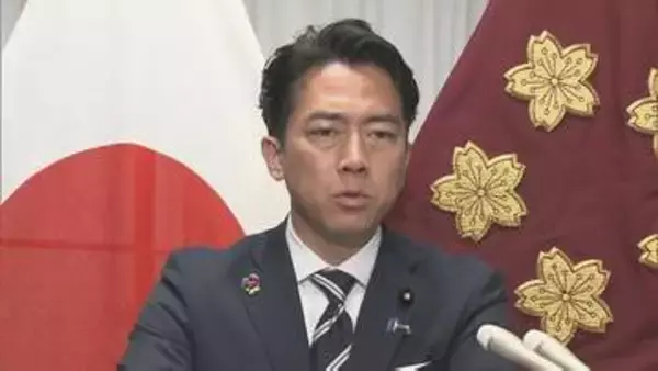 小泉防衛大臣　あす（7日）沖縄・古謝知事と面会へ　日本人女性への強盗殺人容疑でアメリカ海兵隊兵士の逮捕を受け