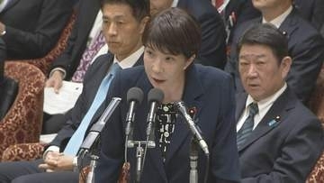 高市総理「確信持って公選法違反とは申し上げられない」簗大臣のシャトルバス無料送迎問題めぐり　簗氏は答弁を修正　衆・予算委員会