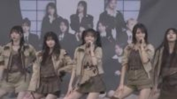 【 ≠ME（ノイミー）】　新曲『排他的ファイター』を海老名駅前で初パフォーマンス　鈴木瞳美「新たな私たちの魅力を皆さんにお届け」