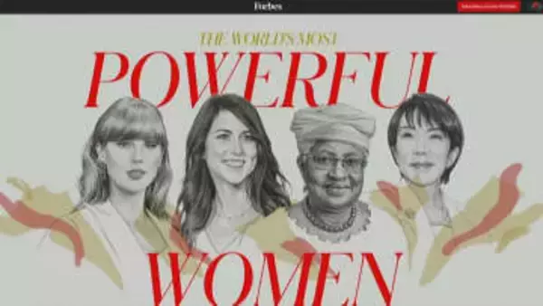 米フォーブス誌「世界で最もパワフルな女性」 3位に高市総理を選出