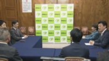 【速報】自民・維新党首会談　議員定数削減法案の来年通常国会での成立目指す方針確認か