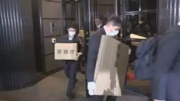 【速報】東京・赤坂の個室サウナ店で夫婦死亡の火災　運営会社の関連会社に家宅捜索　警視庁