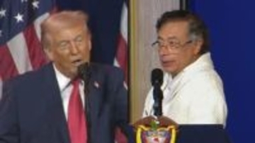 トランプ大統領　コロンビア大統領と2月に会談へ　コカイン流入を理由に軍事行動を示唆も緊張緩和に転じる