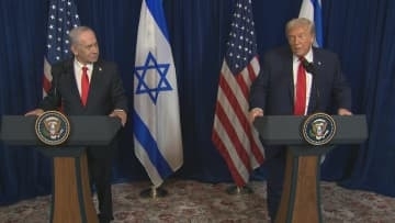 核開発問題の協議決裂で　イスラエルがイランの弾道ミサイル関連施設を攻撃　トランプ大統領が支持を伝える　米報道