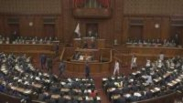 衆議院本会議で議員の名前読み上げをAI音声が代行
