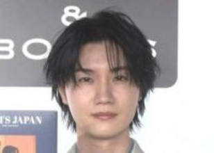 【 桜田通 】　〝肉体トレーニングはじめました〟　カレンダー発売イベントで　〝恋愛も鍛えていかないと！　40代に向けて良いご縁があれば〟