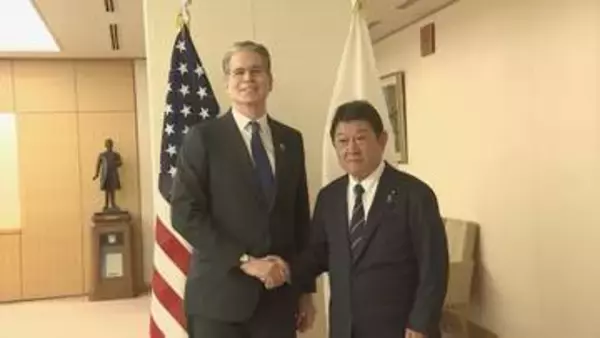茂木外務大臣、米ベッセント財務長官と会談　中国の輸出規制めぐり経済安保面での協力確認