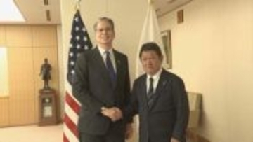 茂木外務大臣、米ベッセント財務長官と会談　中国の輸出規制めぐり経済安保面での協力確認