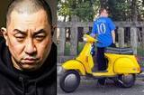 「【 レイザーラモンRG 】愛車「ベスパT5」と2ショット　「古着屋でひっそり売られてたRoberto Baggioユニフォームとvespa」」の画像1