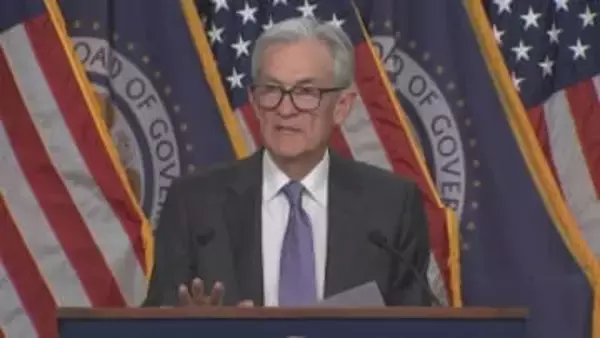 米FRB「3会合連続で利下げ」決定　0.25％利下げ・3人の出席者が反対　今後の追加利下げにパウエル議長は慎重　トランプ氏は「小幅」と批判