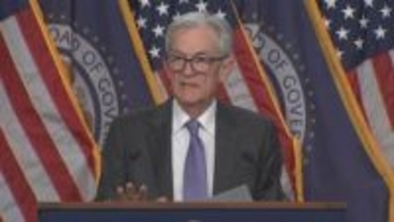 米FRB「3会合連続で利下げ」決定　0.25％利下げ・3人の出席者が反対　今後の追加利下げにパウエル議長は慎重　トランプ氏は「小幅」と批判