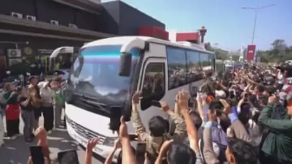 タイがカンボジア兵の捕虜18人を解放　軍事衝突後の停戦合意に基づき　カンボジア国防省「両国の信頼構築につながると期待」