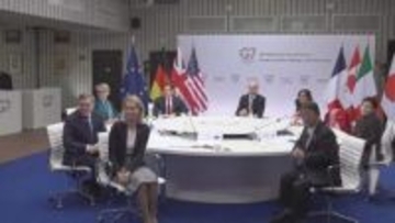 G7外相会合閉幕で共同声明 イラン情勢「インフラへの攻撃の即時停止やホルムズ海峡の安全な航行回復求める」