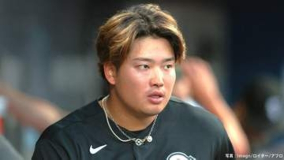 村上宗隆、メジャー初タイムリーの先制打＆5戦連続安打も...チームは逆転負け