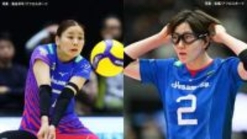 【バレー・SVリーグ】女子リーダーズ発表　SAGA久光から荒木彩花・西村弥菜美がW受賞