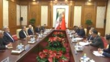 中国外相とイラン外相が会談　ホルムズ海峡の通航問題めぐり「速やかに解決すべき」