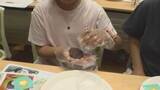 「中国人親子が「おはぎ」作り 北京の日本大使館が和食イベント」の画像1