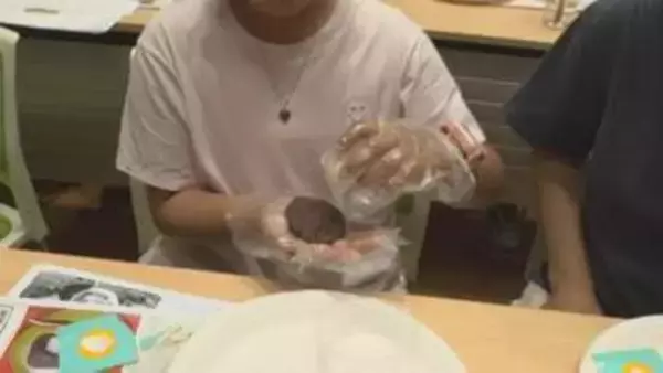 中国人親子が「おはぎ」作り 北京の日本大使館が和食イベント