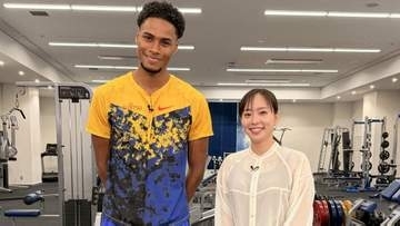 中島佑気ジョセフ「練習で400mは絶対走らない」オリンピアン石川佳純が驚く“世陸ファイナリスト”の練習【アジア大会】