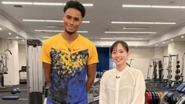 中島佑気ジョセフ「練習で400mは絶対走らない」オリンピアン石川佳純が驚く“世陸ファイナリスト”の練習【アジア大会】