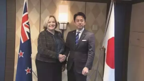 日本とニュージーランド、中国念頭に防衛協力の強化確認　物品協定も締結