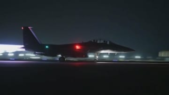 アメリカ軍　シリアで「イスラム国」の複数の拠点を攻撃　去年12月に3人死亡の攻撃への2度目の報復