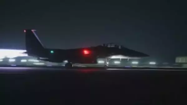 アメリカ軍　シリアで「イスラム国」の複数の拠点を攻撃　去年12月に3人死亡の攻撃への2度目の報復