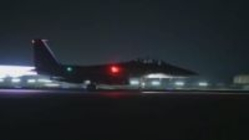 アメリカ軍　シリアで「イスラム国」の複数の拠点を攻撃　去年12月に3人死亡の攻撃への2度目の報復