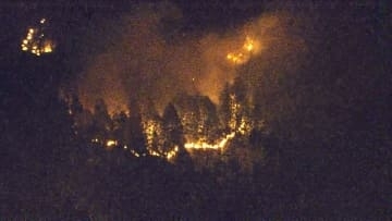 埼玉・秩父市の山林火災　焼失面積は約141ヘクタールに　きょうも消防や自衛隊による消火活動が続く