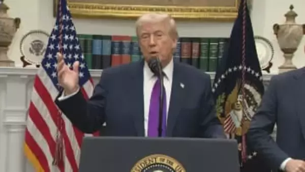 トランプ大統領　ラトニック商務長官のエプスタイン元被告所有の島への訪問「知らなかった」 議会では長官の辞任求める声