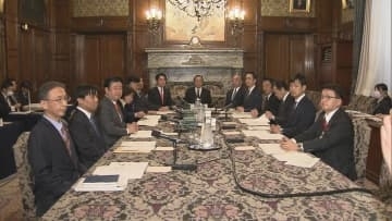 衆院議長に自民党・森英介元法務大臣を選出へ　副議長は未定　18日召集の特別国会で