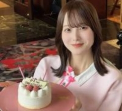 【 本田紗来 】　１９歳の誕生日　「本日の主役バッジも望結さんが付けてくれました」「10代ラストですﾄﾞｷﾄﾞｷ」