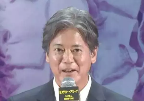 【 唐沢寿明 】　今回の役は　「最後まで救いがない」　特徴的なアフロで　「頭がちっちゃくなった」