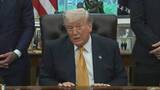 「トランプ政権　ホルムズ海峡での船舶通過支援を今週中にも再開か　米メディア報道」の画像1