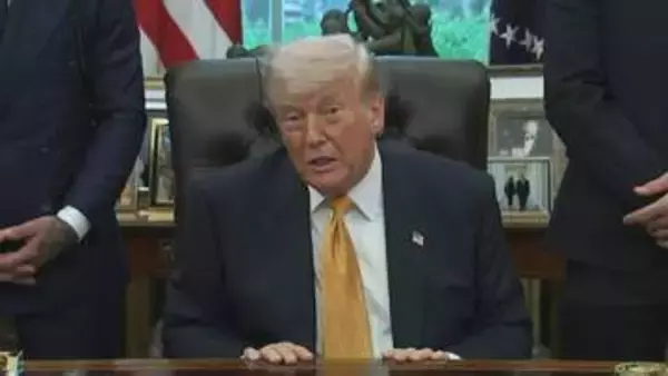 トランプ政権　ホルムズ海峡での船舶通過支援を今週中にも再開か　米メディア報道