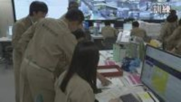 大雨シーズン前に関東圏で「洪水情報伝達訓練」 河川の水位情報のスムーズな伝達の手順などを確認　訓練は夕方まで