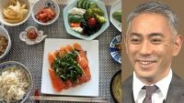 【 市川團十郎 】「すっぽんなり」“豪華”朝食＆夕食公開に反響続々「体にも良さそう」「器も素敵」