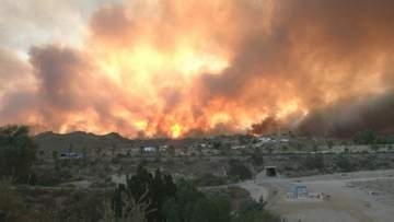 スペイン山火事で12人死亡 少なくとも23人行方不明　人気観光地の南部アンダルシア州・アルメリア