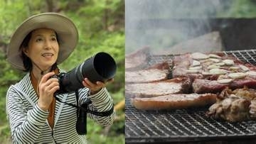 【 磯野貴理子 】　「きり田んぼ」作業後にBBQでお別れ会　「新しい道でのご活躍を心から応援しています！」 感謝とエール送る