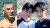 「【 市川團十郎 】「旅の疲れで2人はダウン」子どもたちと〝海外の南国リゾート〟で過ごす夏休み「看病おえて、私は泳ぐ！」」の画像1