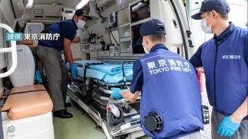 「熱中症対策を万全に」東京消防庁がファン付ウェアとポロシャツを導入 感染防止衣を着る基準を緩和