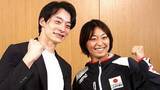 「競泳日本代表最年長の35歳・鈴木聡美「そんな怖いお姉さんじゃない」入江陵介「チームにとって不可欠」レジェンド同士の本音対談【アジア大会】」の画像1