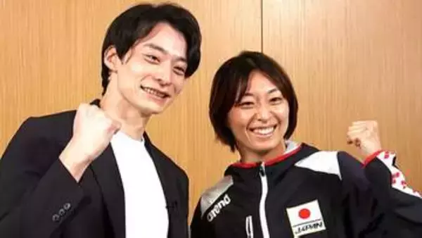 競泳日本代表最年長の35歳・鈴木聡美「そんな怖いお姉さんじゃない」入江陵介「チームにとって不可欠」レジェンド同士の本音対談【アジア大会】