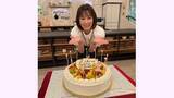 「【 北川景子 】「40歳になりました」誕生日を迎える　特大ケーキに喜びの笑顔〝17歳から今日まであっという間〟」の画像1