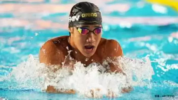 17歳の大橋信が男子100m平泳ぎ予選トップで決勝進出　女子200m個メの成田実生は全体3位、決勝で中国の13歳・于子迪と“直接対決”へ【アジア大会】