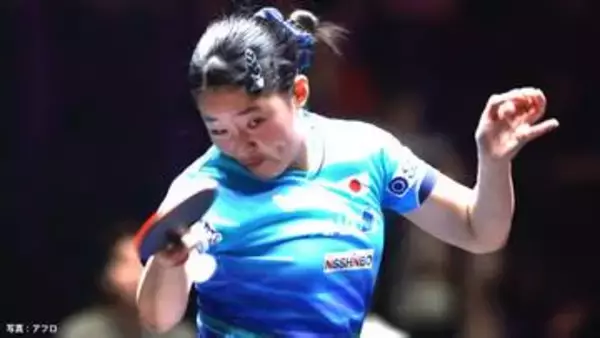 【卓球】張本美和がフルゲームの激戦を制す　早田ひな、佐藤瞳も勝利し日本勢3人が8強入り